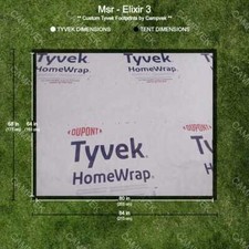 Tyvek Footprint for the Msr
