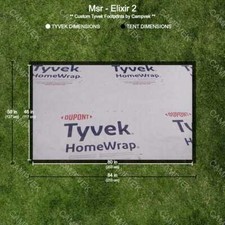 Tyvek Footprint for the Msr