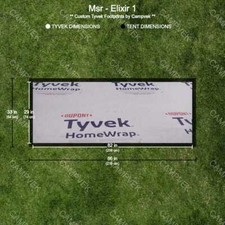 Tyvek Footprint for the Msr